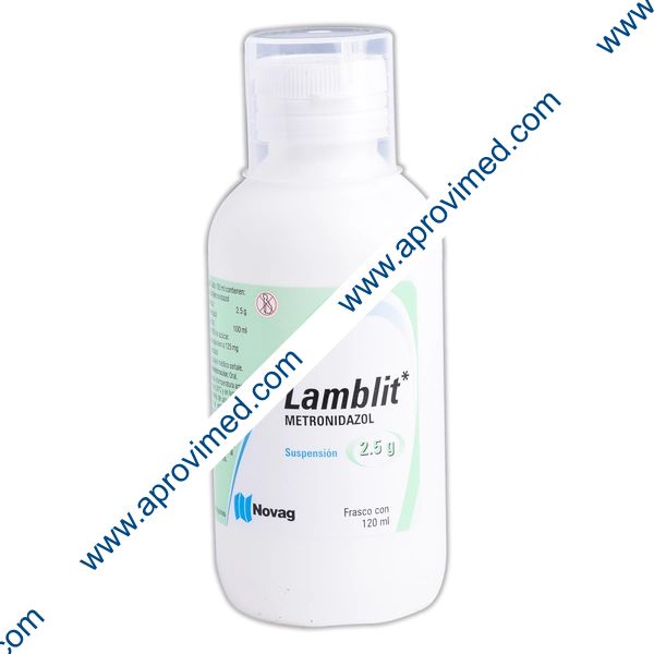 LAMBLIT SUSP. Fco. 120 ML. 2.5 G/100 ML.