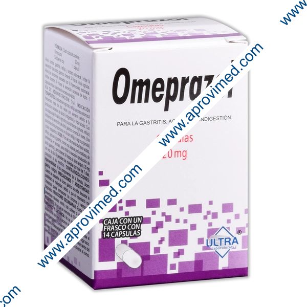 OMEPRAZOL (Ultra) c/ 14 CAPS. 20 MG.