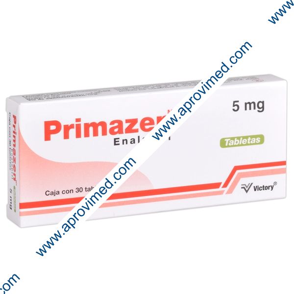 PRIMAZEN c/30 TABS. 5 MG.