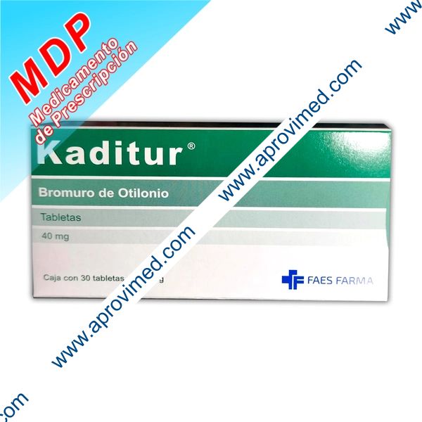 KADITUR c/30 TABS. 40 MG.