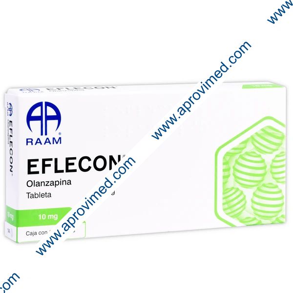 EFLECON c/14 TABS. 10 MG.