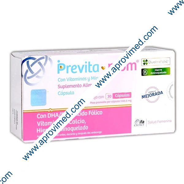PREVITA-MOM c/30 CAPSULAS.