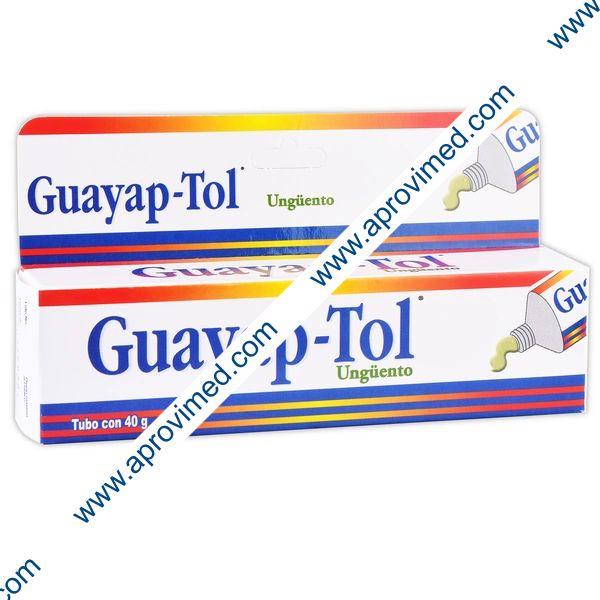 GUAYAP-TOL UNGÜENTO Tubo c/40 G.