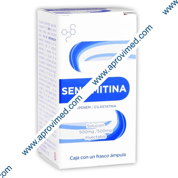 SENSIMITINA Sol. Iny. c/1 FCO. AMP. 500/500 MG.