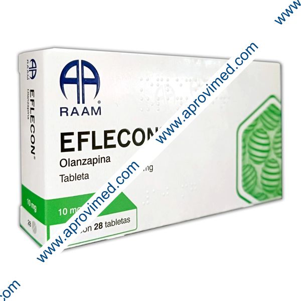 EFLECON c/28 TABS. 10 MG.