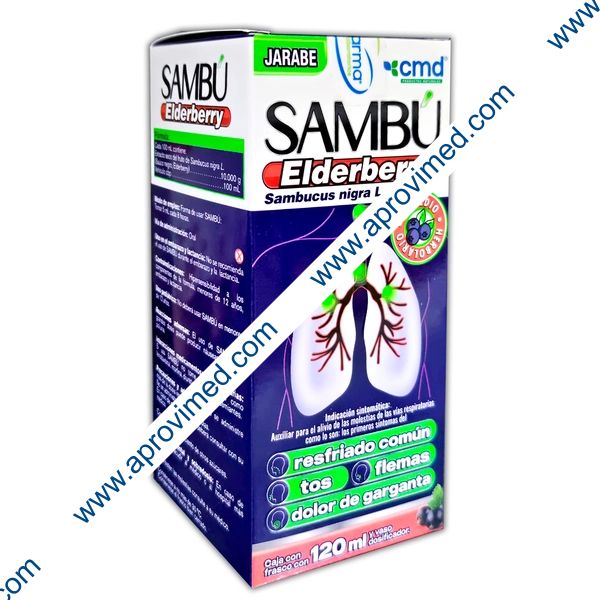 SAMBÚ JBE. Fco.120 ML. 10 G/100 ML.