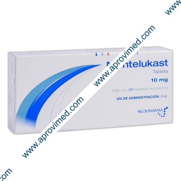 MONTELUKAST (Neolpharma) c/30 TABS. 10 MG.