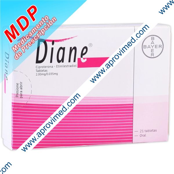 DIANE c/21 TABS. 2.0/0.035 MG.