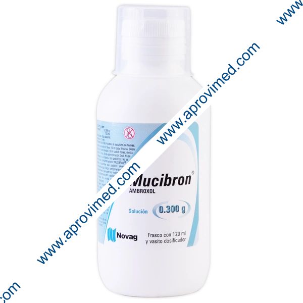 MUCIBRON SOLUCIÓN Fco. 120 ML. 0.300 G/100 ML.