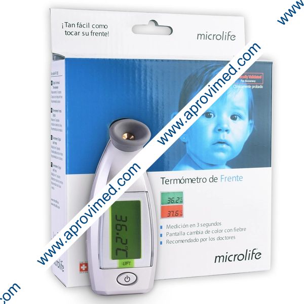 TERMÓMETRO DE FRENTE (Microlife) Mod. FR-100 Caja c/1 Pza.