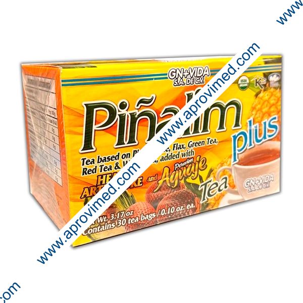 PIÑALIM PLUS TÉ c/30 SOBS. 3 G.