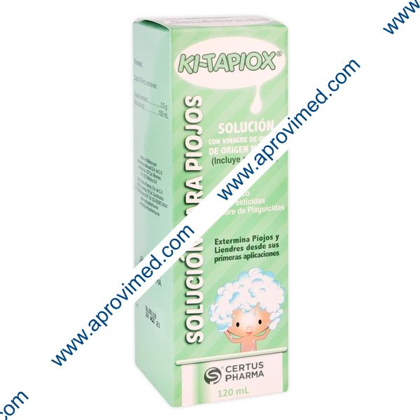 KI-TAPIOX SOLUCIÓN c/Aplicador Fco. 120 ML. 3.5 G.