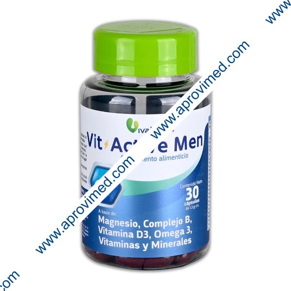 VIT ACTIVE MEN c/30 CAPS. 1.3 G.
