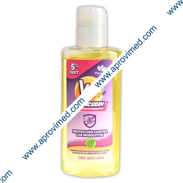 VT ZANCUDIN GEL Repelente de mosquitos Fco. 125 ML.
