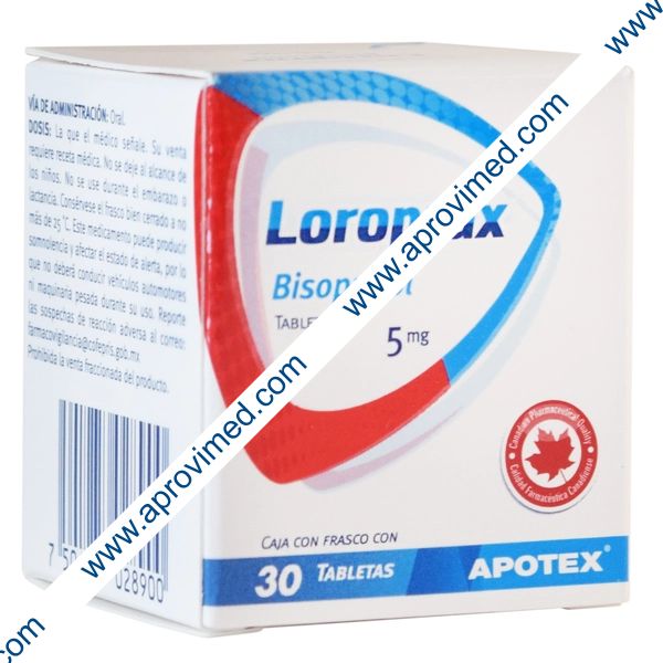 LOROPRAX c/30 TABS. 5 MG.