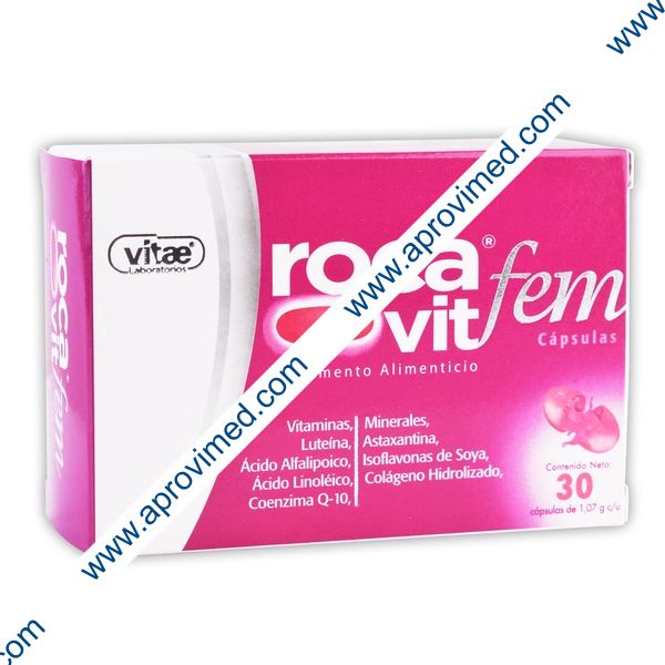 ROCAVIT FEM c/30 CAPS. 1.07 G.