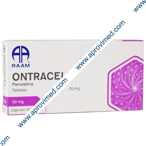 ONTRACEL c/10 TABS. 20 MG.