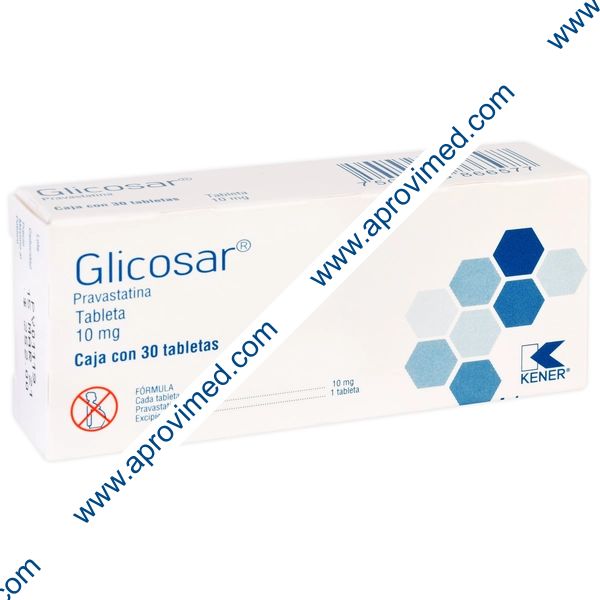 GLICOSAR c/30 TABS. 10 MG.