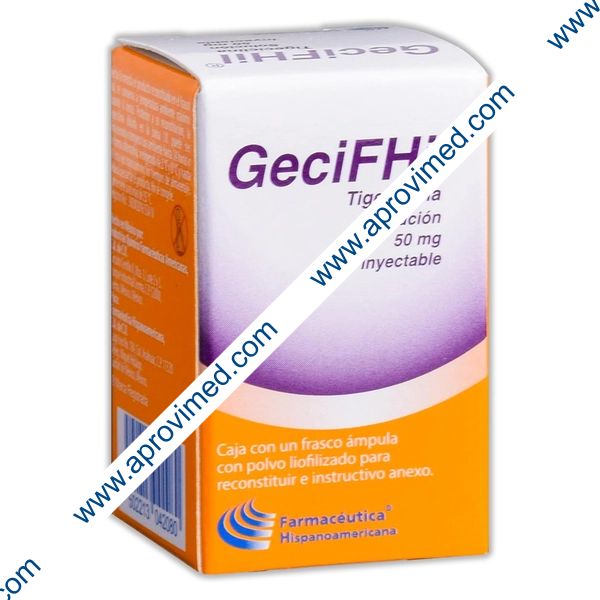 GECIFHIL c/1 FCO. AMP. 50 MG.