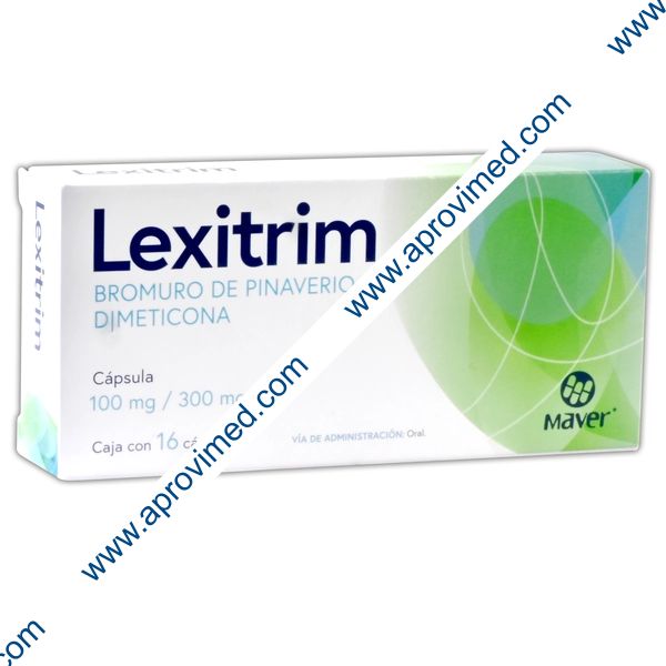 LEXITRIM c/16 CAPS. 100/300 MG.