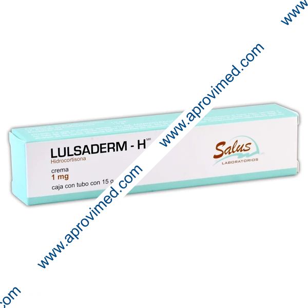 LULSADERM-H CREMA Tubo c/15 G. 1 MG/1 G.