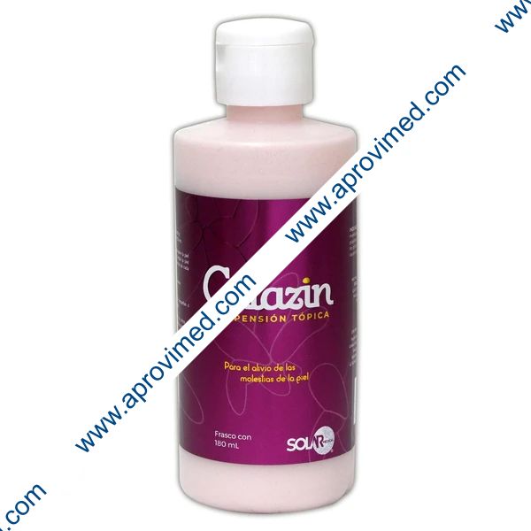 CALAZIN SUSP. TOPICA Fco. 180 ML. 8 G/100 ML.