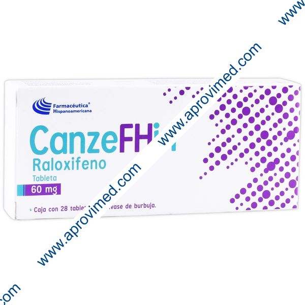 CANZEFHIN c/28 TABS. 60 MG.