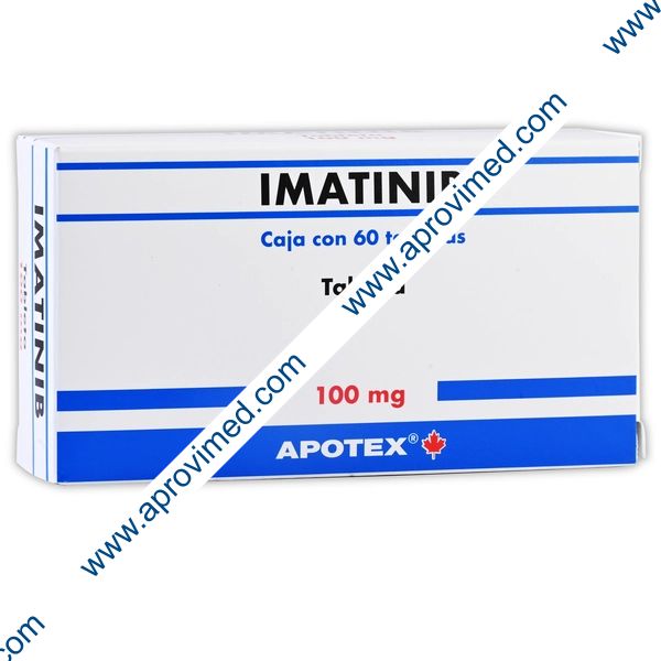 IMATINIB (Apotex) c/60 TABS. 100 MG.