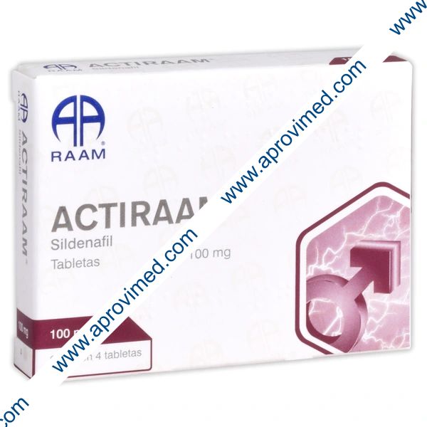 ACTIRAAM c/ 4 TABS. 100 MG.