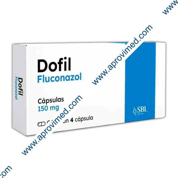 DOFIL c/ 4 CÁPSULAS 150 MG.