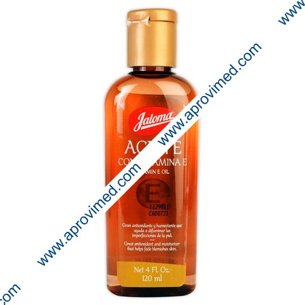 ACEITE c/VITAMINA-E (Jaloma) Fco. 120 ML.