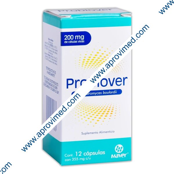 PROBIOVER c/12 CAPS. 200 MG.