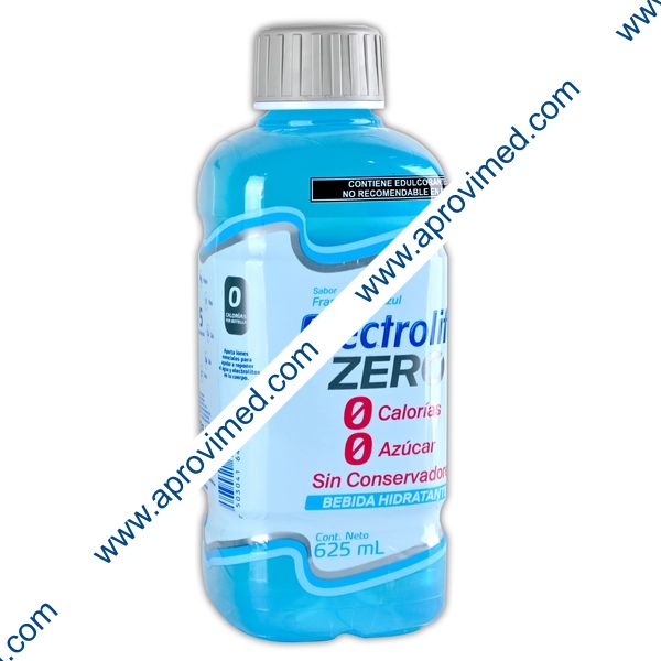 ELECTROLIFE ZERO Bebida Hidratante SABOR FRAMBUESA AZUL 625 ML.