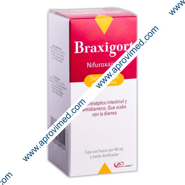 BRAXIGORT SUSP. Fco. 90 ML. 4.4 G/100 ML.