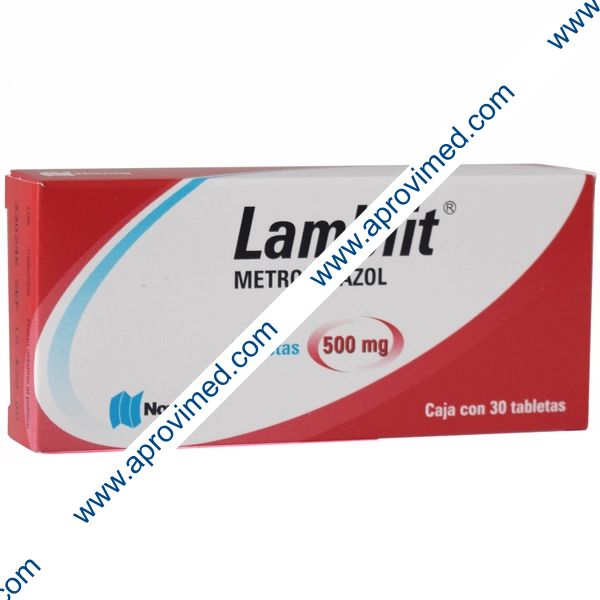 LAMBLIT c/30 TABS. 500 MG.