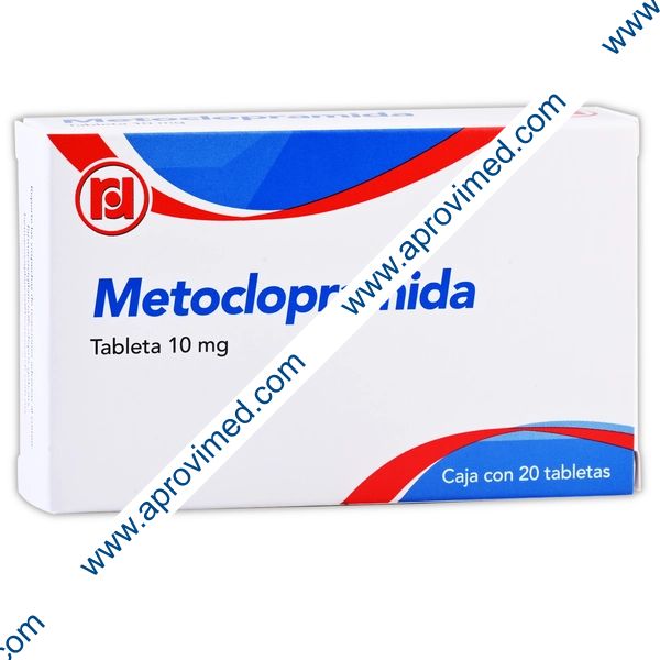METOCLOPRAMIDA (Randall) c/20 TABS. 10 MG.