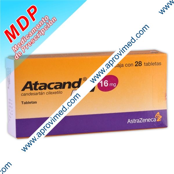 ATACAND c/28 TABS. 16 MG.