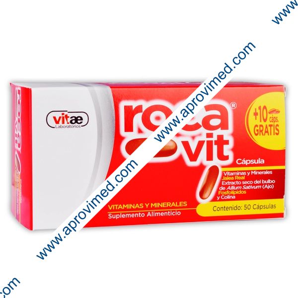ROCAVIT c/50+10 CAPS. 1.30 G.