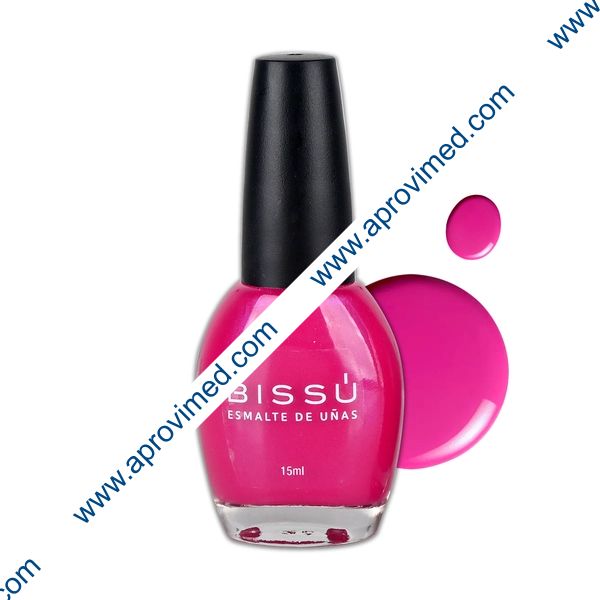 BISSÚ ESMALTE DE UÑAS Tono 010-Bugambilia 15 ML.