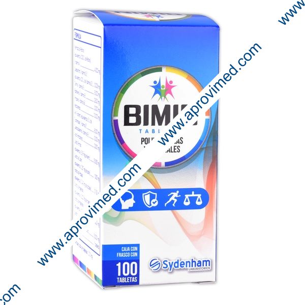 BIMIN c/100 TABLETAS.