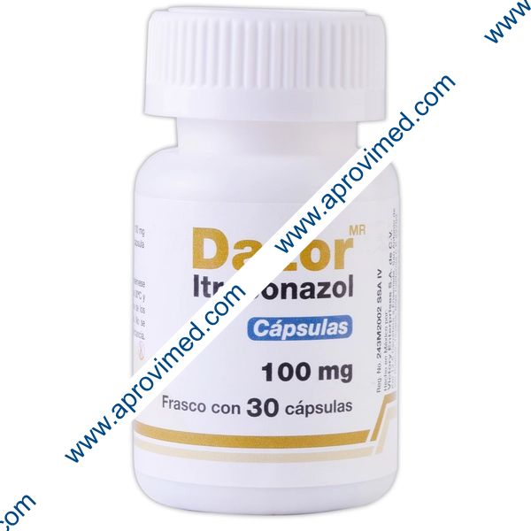DAZOR Fco. c/30 CAPS. 100 MG.
