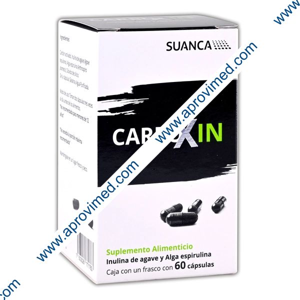 CARBOXIN c/60 CÁPSULAS.