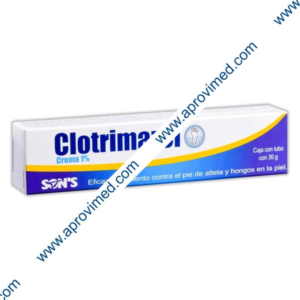 CLOTRIMAZOL (Son´s) CREMA 1% DERMICA Tubo c/30 G.