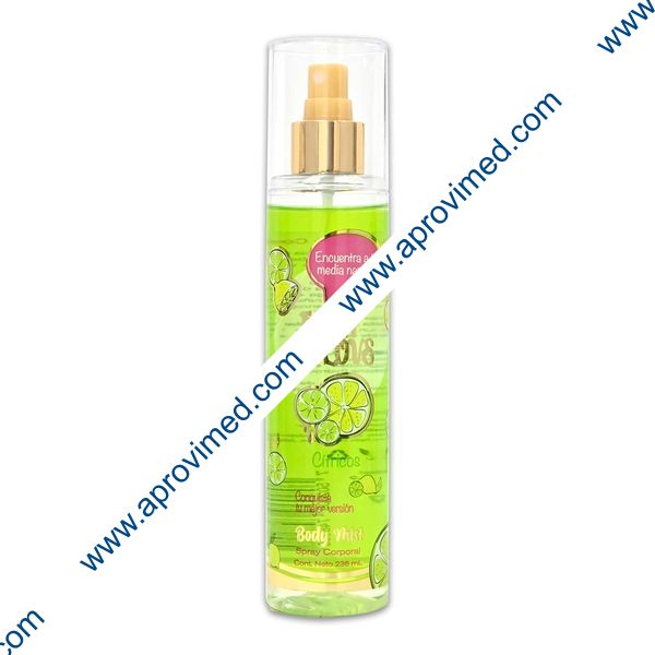 FRESH LOVE CÍTRICOS Spray Corporal Fco. 236 ML.