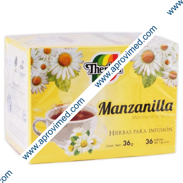 MANZANILLA p/Infusión c/36 SOBS. 1 G.