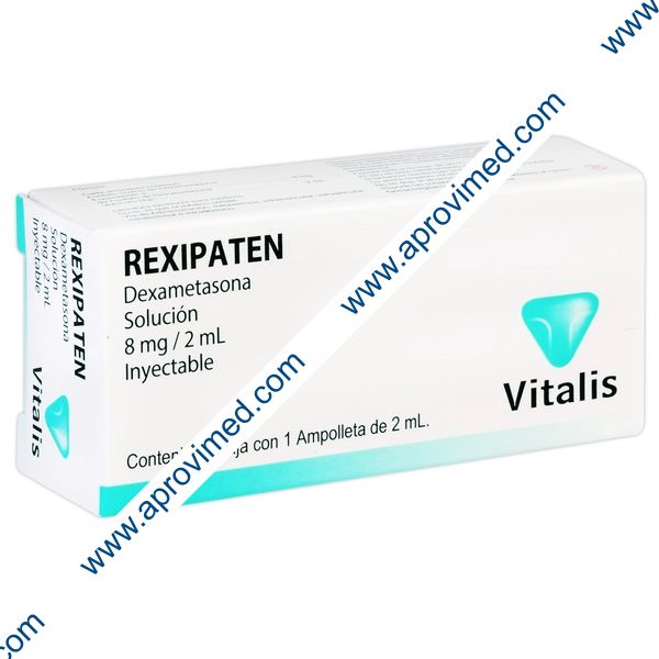 REXIPATEN Sol. Iny. c/1 AMPTA. 8 MG/2 ML.