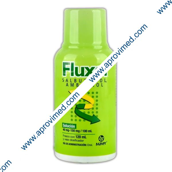 FLUXOL SOL. Fco. 120 ML. 40-150 MG/100 ML.