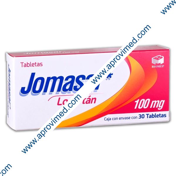 JOMASAR c/30 TABS. 100 MG.