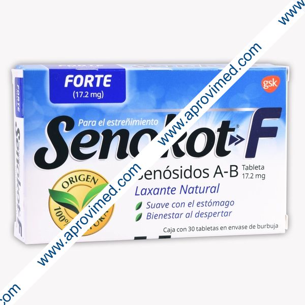 SENOKOT FORTE c/30 TABS. 17.2 MG.