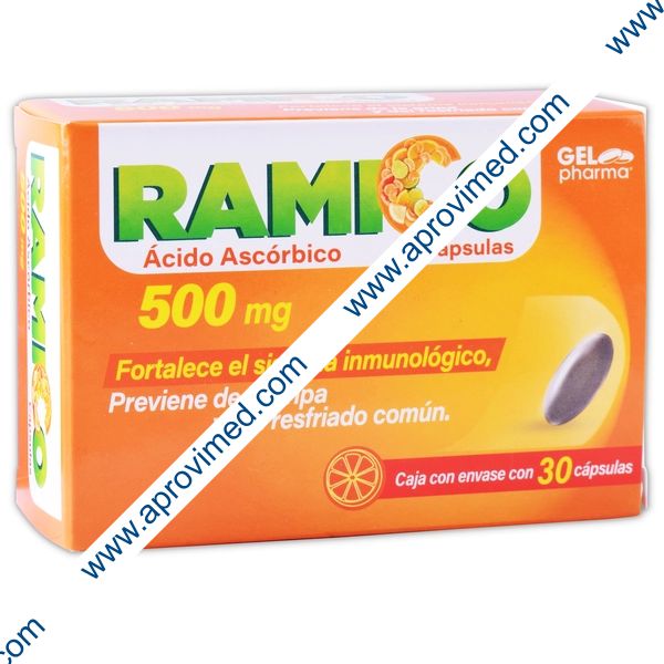 RAMICO c/30 CAPS. 500 MG.